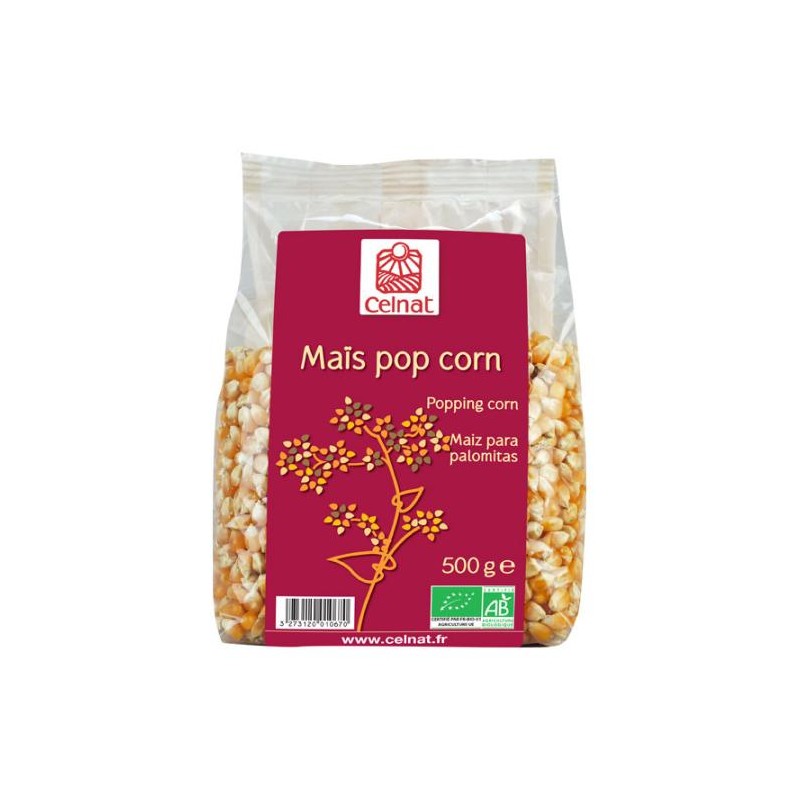 Maïs à Popcorn