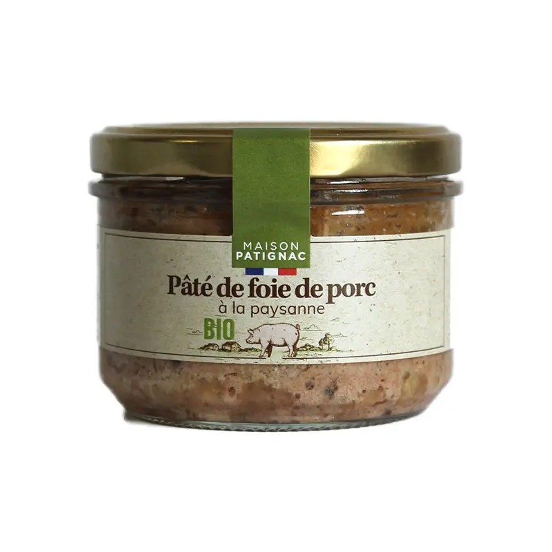Pâté de foie de Porc