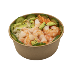 Poke Bowl crevette