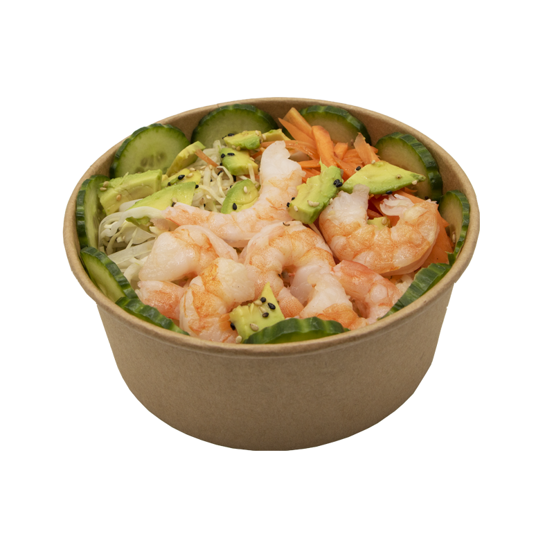 Poke Bowl crevette