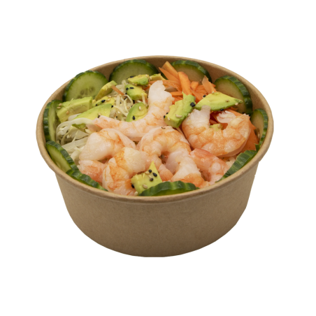 Poke Bowl crevette