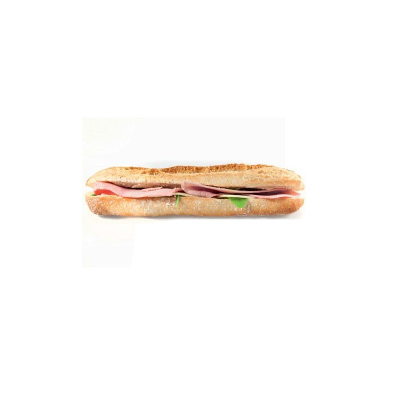 Sandwich complet jambon