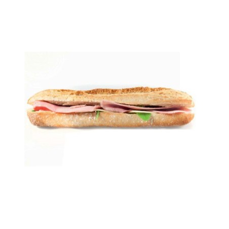 Sandwich complet jambon